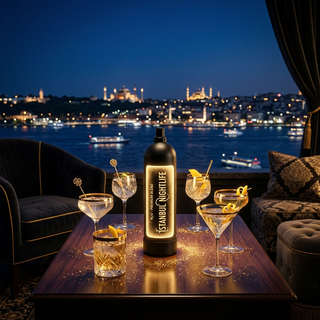 İstanbul Gece Hayatında Premium Eğlence: N2O Kültürü | LuxuryGas